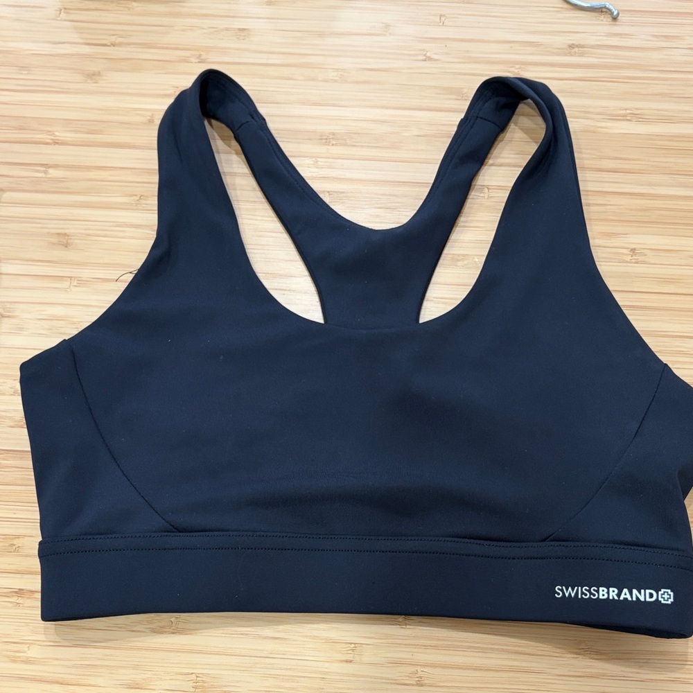 Women's Black Sports Bra